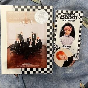 Nct dream we boom Kpop album we ver